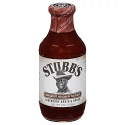 Stubb's Smokey Brown Sugar Legendary Bar-B-Q Sauce Bottle