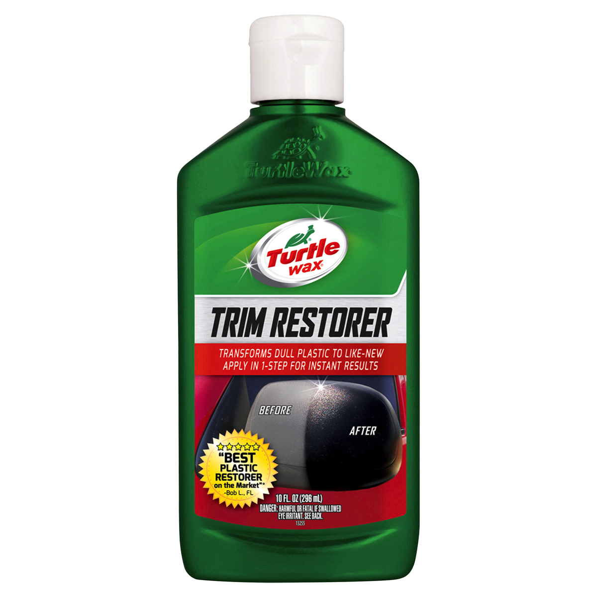 slide 1 of 1, Turtle Wax Trim Restorer, 10 oz