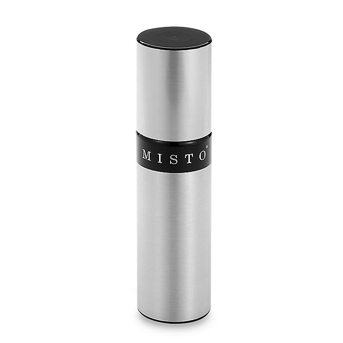 slide 1 of 1, Misto Olive Oil Sprayer - Brushed Aluminum, 1 ct