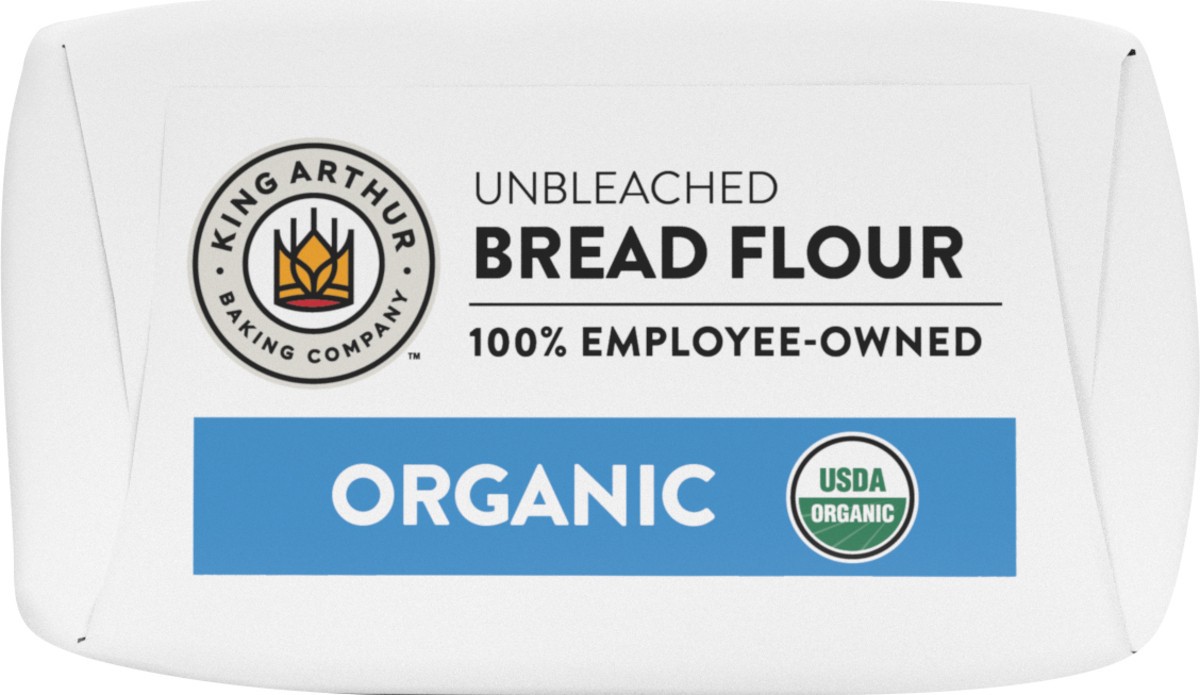 slide 6 of 6, King Arthur Organic Unbleached Bread Flour, 5 lb