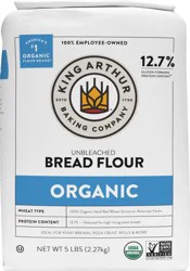 King Arthur Organic Unbleached Bread Flour