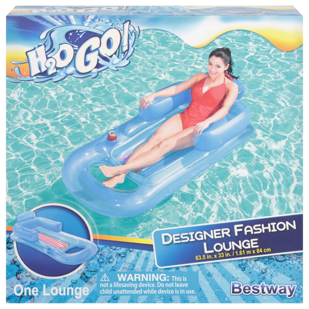 slide 6 of 6, Bestway Lounge, Designer Fashion, 1 ct