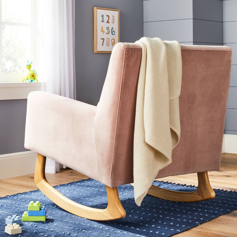 slide 2 of 5, Knit Baby Blanket - Cream - Cloud Island™, 1 ct