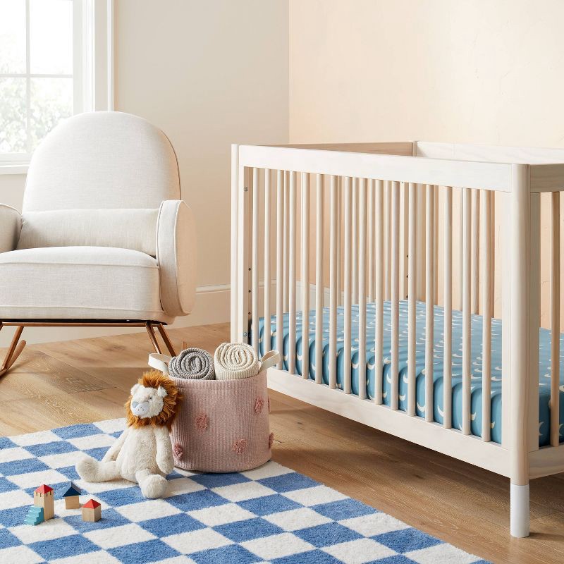 slide 5 of 5, Knit Baby Blanket - Cream - Cloud Island™, 1 ct