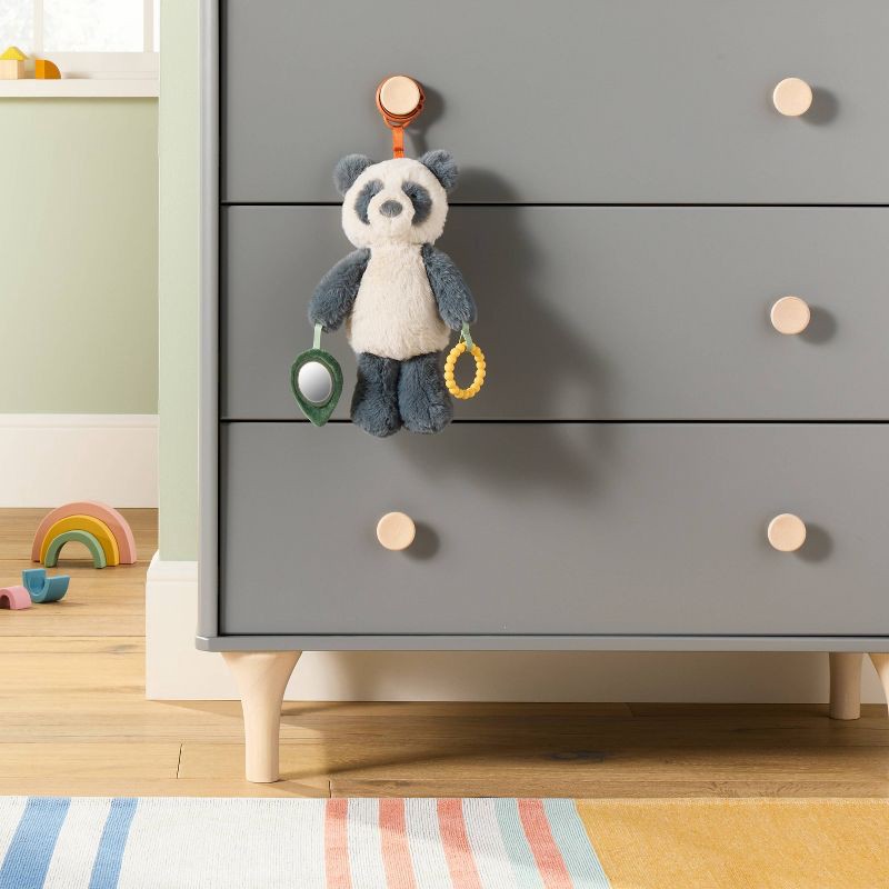 slide 2 of 3, Interactive Plush Toy - Panda - Cloud Island™, 1 ct