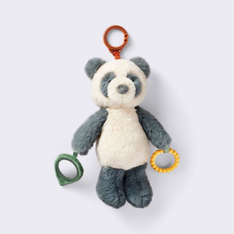 slide 1 of 3, Interactive Plush Toy - Panda - Cloud Island™, 1 ct