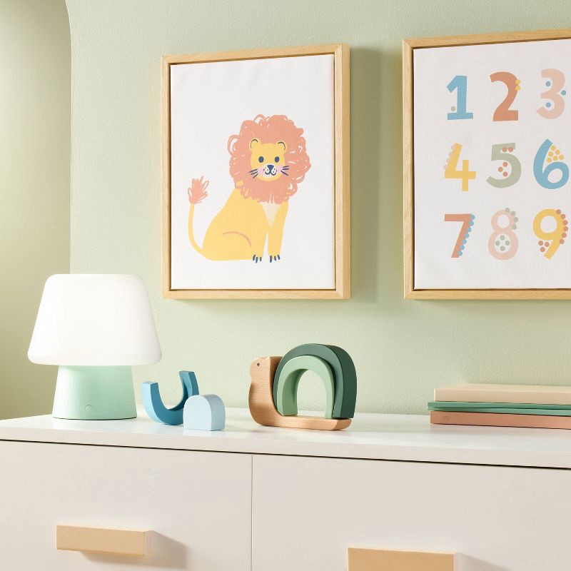 slide 2 of 4, Snail Stacker Silicone Toy - Cloud Island™, 1 ct