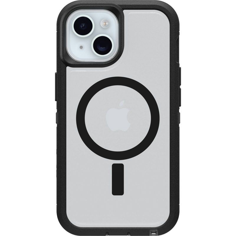slide 1 of 5, OtterBox iPhone 16e/iPhone 15/iPhone 14/iPhone 13 Defender Series Pro XT Series for MagSafe Case - Dark Side, 1 ct
