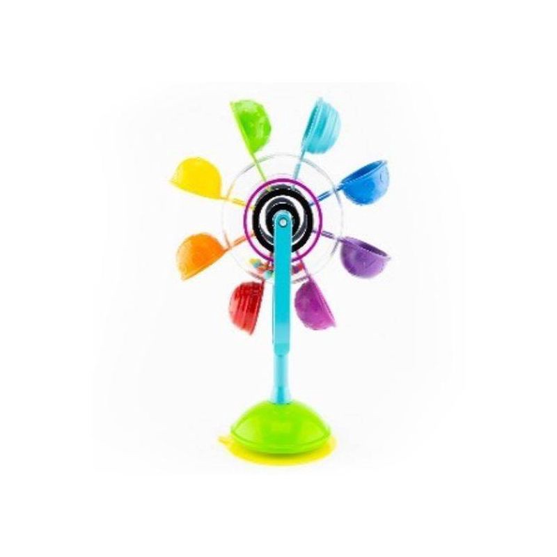 slide 2 of 5, Sassy Toys Whirling Waterfall Suction Toy, 1 ct