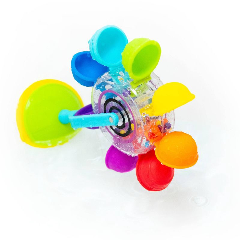 slide 3 of 5, Sassy Toys Whirling Waterfall Suction Toy, 1 ct