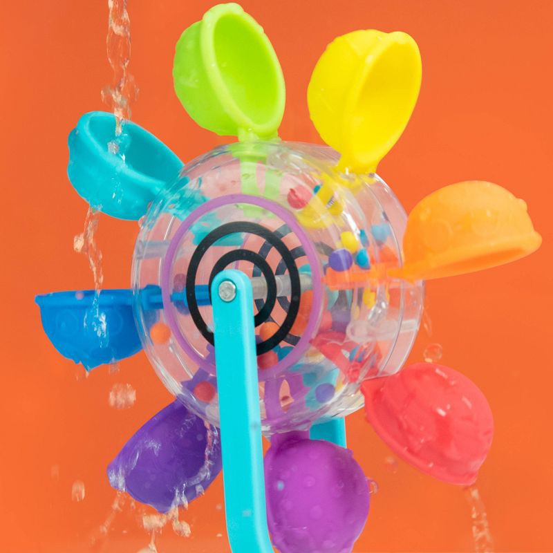 slide 4 of 5, Sassy Toys Whirling Waterfall Suction Toy, 1 ct