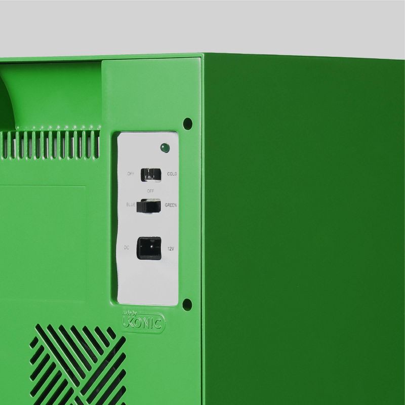 slide 5 of 8, Minecraft Charged Creeper Figural Mini Fridge, 1 ct