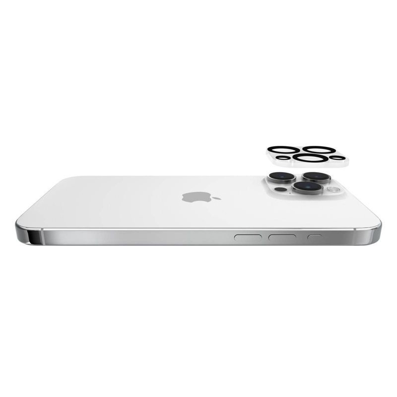 slide 3 of 4, Case-Mate Apple iPhone 15 Pro/iPhone 15 Pro Max Lens Protector - Clear, 1 ct