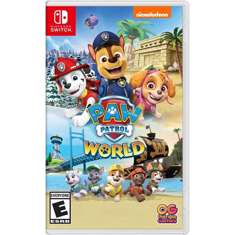 slide 1 of 11, PAW Patrol World - Nintendo Switch, 1 ct