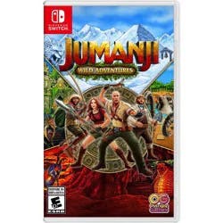 Jumanji: Wild Adventures - Nintendo Switch