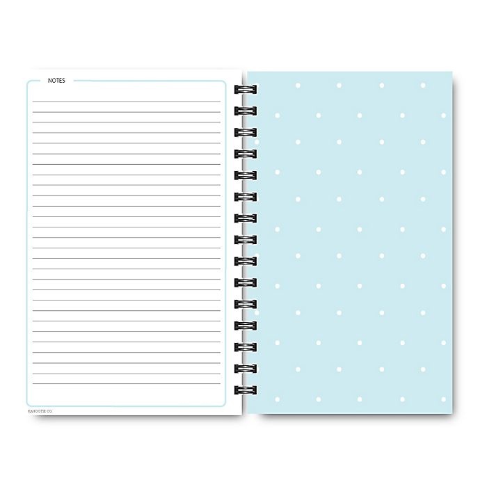 slide 4 of 5, Kahootie Co Baby's Daily Log Notebook - Brown, 1 ct