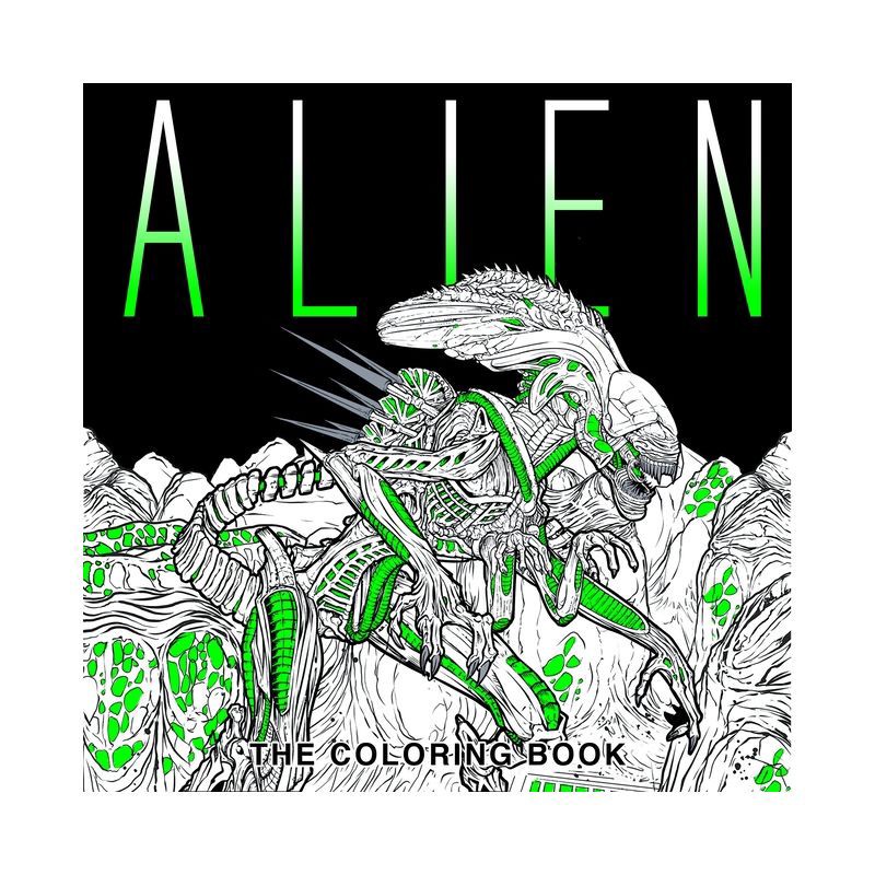 slide 1 of 1, Random House Alien: The Coloring Book - by Titan Books (Paperback), 1 ct