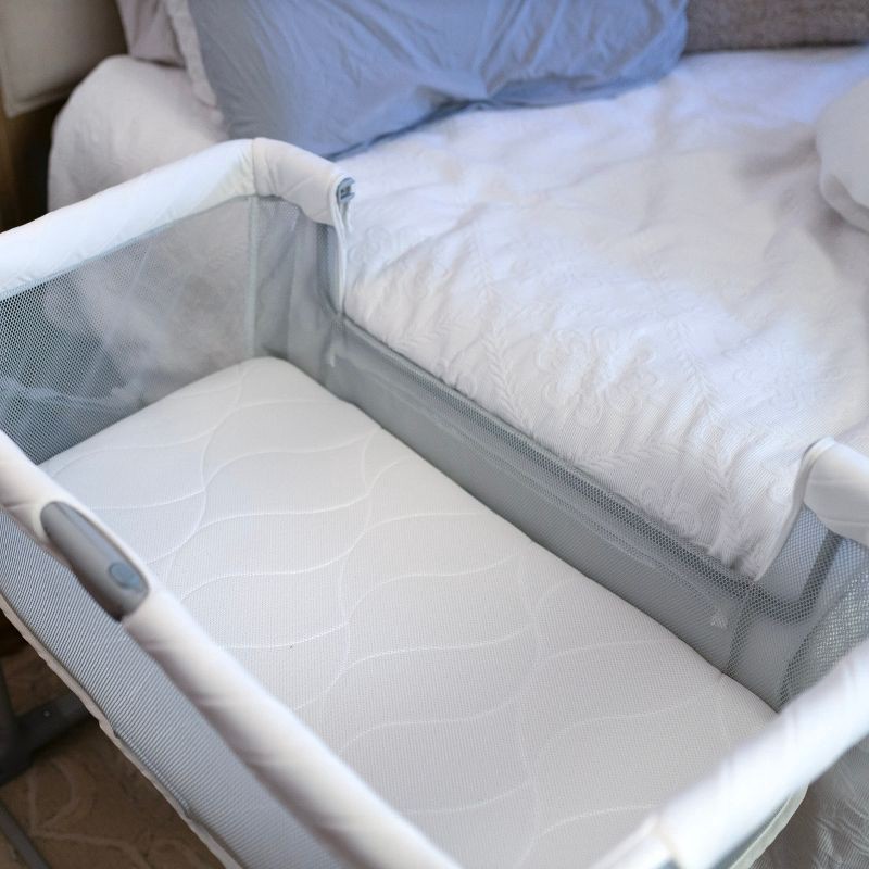 slide 14 of 14, SwaddleMe DreamSecure 2-in-1 Co-Sleeping Bassinet with SwaddleMe Pod - 0-5Months - Cream, 1 ct