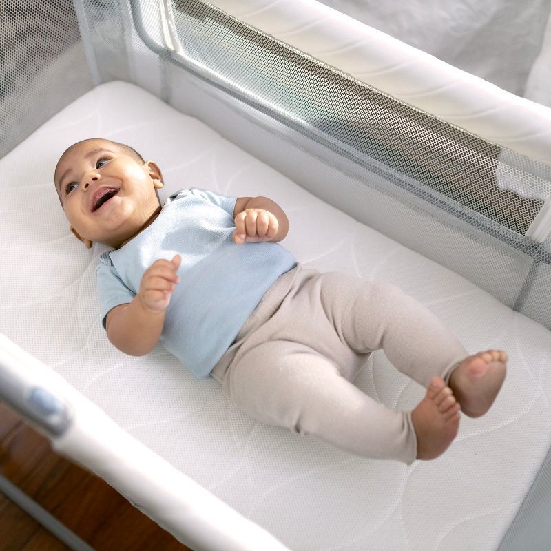 slide 2 of 14, SwaddleMe DreamSecure 2-in-1 Co-Sleeping Bassinet with SwaddleMe Pod - 0-5Months - Cream, 1 ct