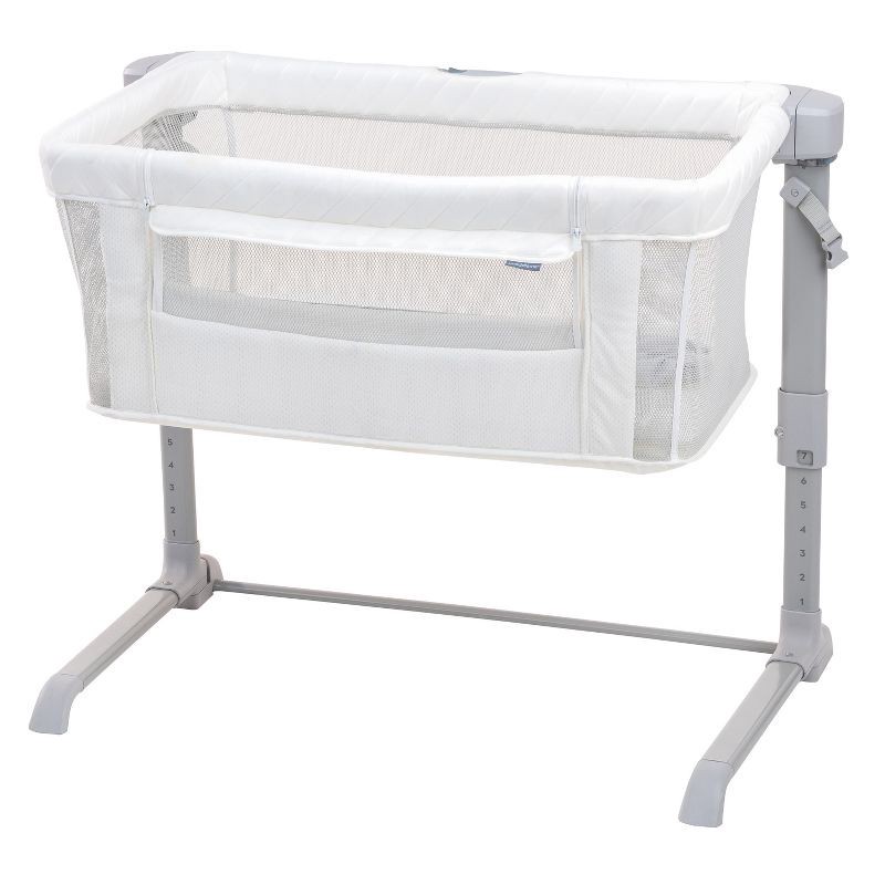 slide 1 of 14, SwaddleMe DreamSecure 2-in-1 Co-Sleeping Bassinet with SwaddleMe Pod - 0-5Months - Cream, 1 ct