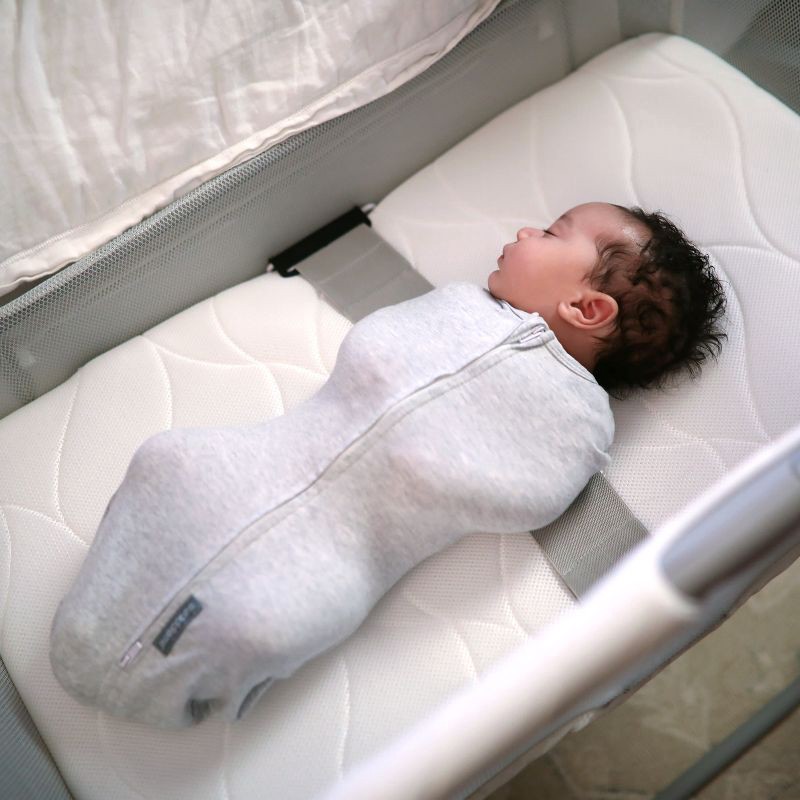slide 8 of 14, SwaddleMe DreamSecure 2-in-1 Co-Sleeping Bassinet with SwaddleMe Pod - 0-5Months - Cream, 1 ct