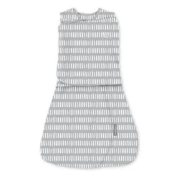 SwaddleMe by Ingenuity Arms Free Convertible Swaddle Wrap - Dashed Lines