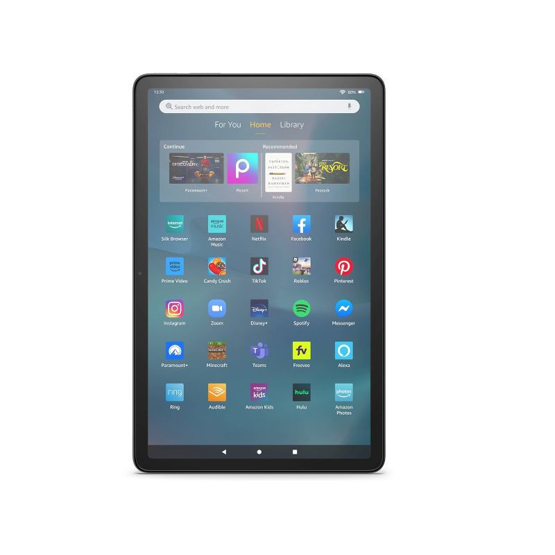 slide 4 of 6, Amazon Fire Max 11 11" 64GB Tablet – Gray (13th Generation - 2023 Release), 1 ct