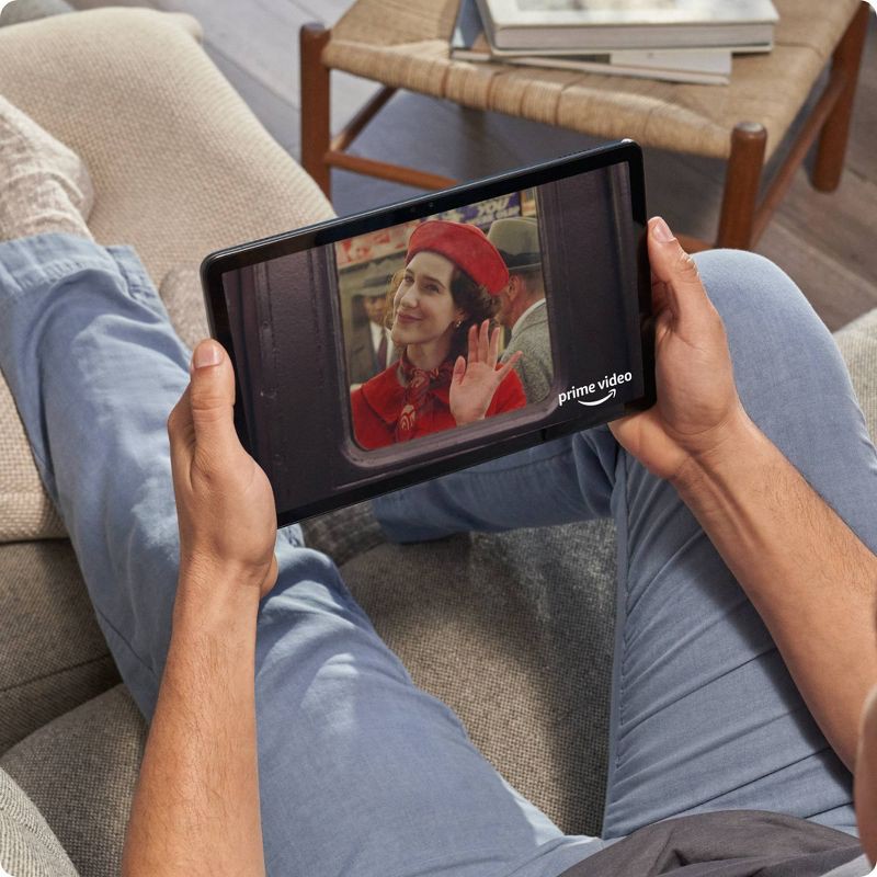 slide 5 of 6, Amazon Fire Max 11 11" 64GB Tablet – Gray (13th Generation - 2023 Release), 1 ct