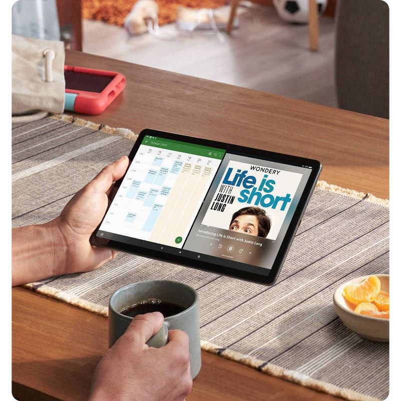 slide 6 of 6, Amazon Fire Max 11 11" 64GB Tablet – Gray (13th Generation - 2023 Release), 1 ct