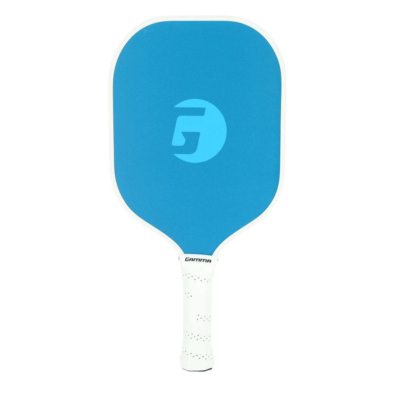 slide 4 of 8, GAMMA Sports Fusion React Pickleball Paddle - Blue: Polypropylene Core, 4-1/4" Grip Size, 1 ct