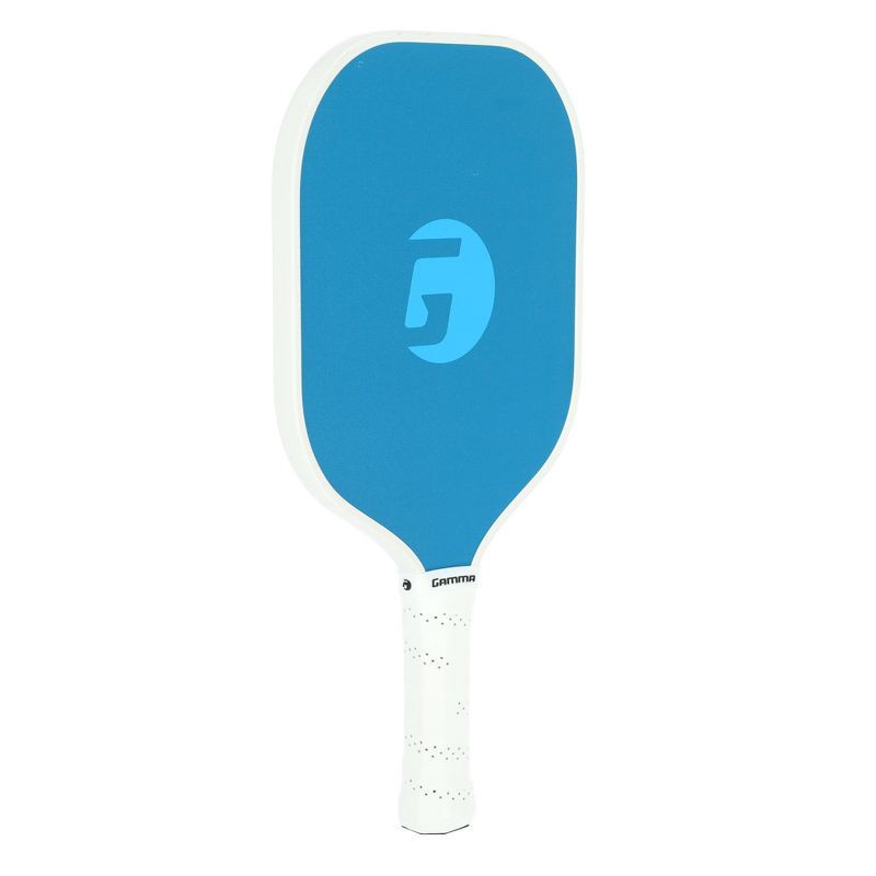 slide 5 of 8, GAMMA Sports Fusion React Pickleball Paddle - Blue: Polypropylene Core, 4-1/4" Grip Size, 1 ct