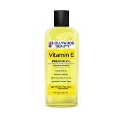 Hollywood Beauty Vitamin E Hair, Scalp and Skin Oil - 8 fl oz: Thickening, Nourishing, For Textured Hair
