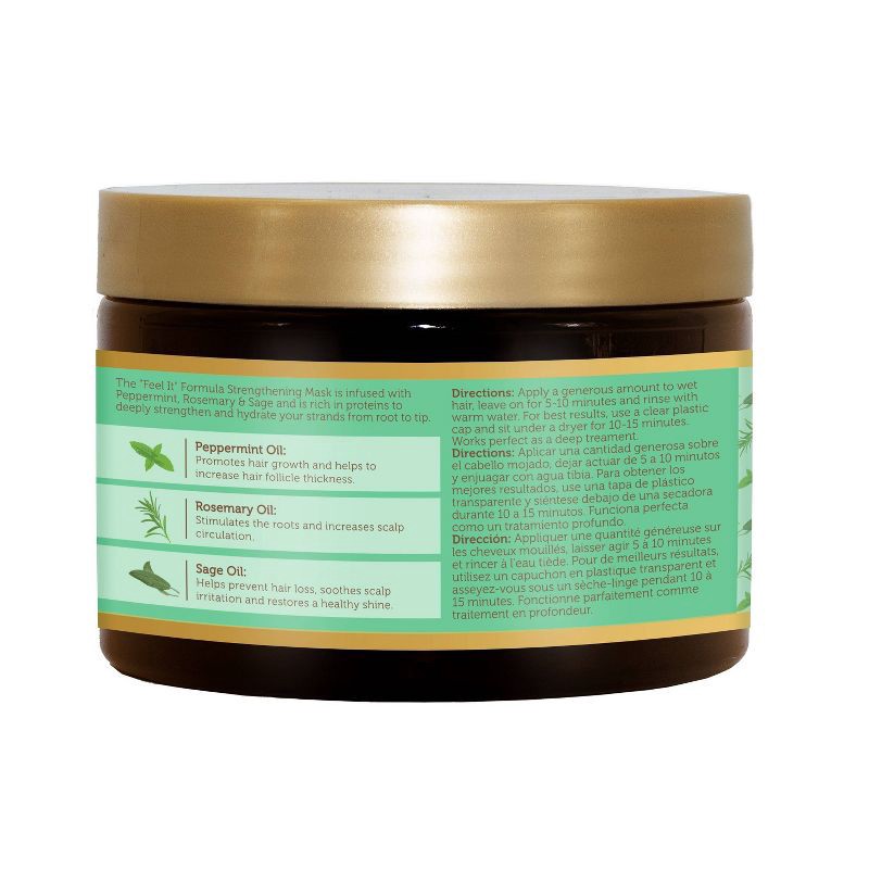 slide 2 of 6, African Pride Feel It Formula Strengthening Mask Hair Treatment - 12oz, 12 oz