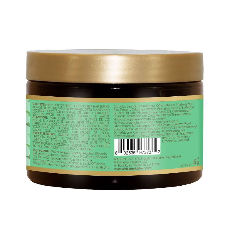 slide 3 of 6, African Pride Feel It Formula Strengthening Mask Hair Treatment - 12oz, 12 oz