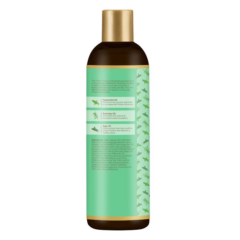 slide 2 of 6, African Pride Feel It Formula Strengthening Shampoo - 12 fl oz, 12 fl oz