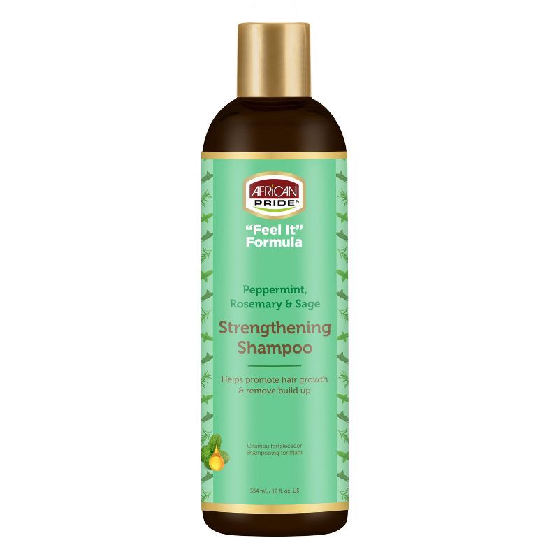 slide 1 of 6, African Pride Feel It Formula Strengthening Shampoo - 12 fl oz, 12 fl oz