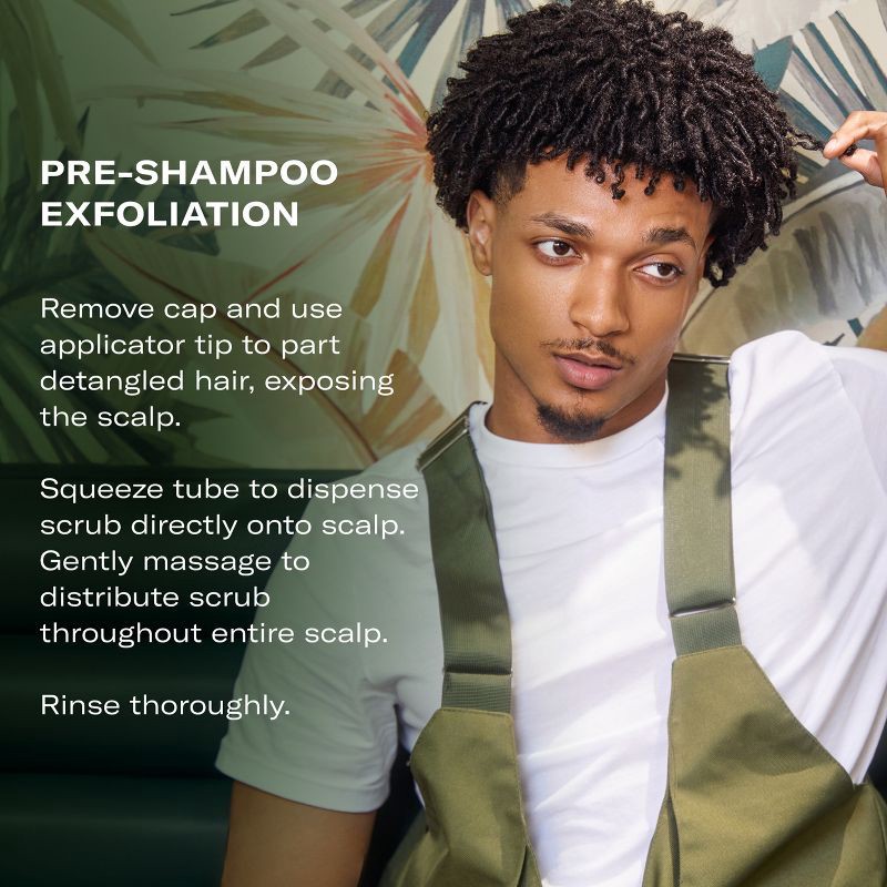 slide 6 of 9, Mielle Organics Rosemary Mint Clarifying Sugar Scalp Scrub - 6oz, 6 oz