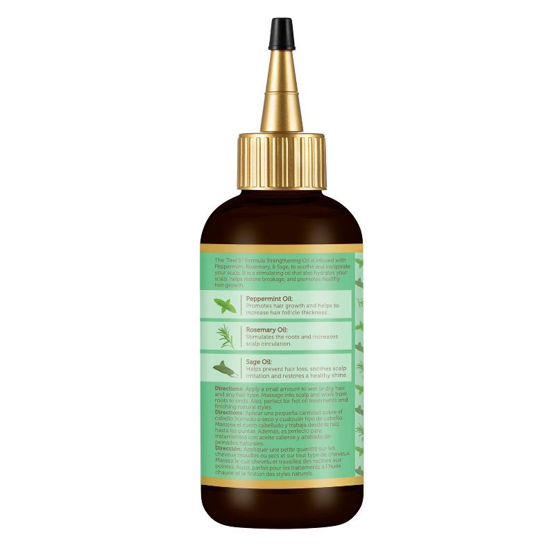 slide 2 of 6, African Pride Feel It Formula Strengthening Oil Hair Treatment - 4 fl oz, 4 fl oz