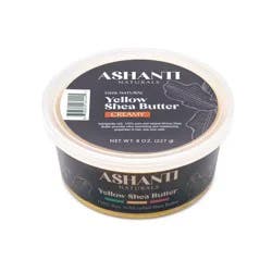 Ashanti Naturals 100% Yellow Shea Butter - Creamy - 8 oz