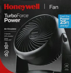 Honeywell Turbo Force Table Air Circulator Fan