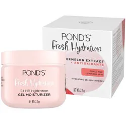 POND's Gel Fruity HYDRA Watermelon Face Moisturizer - 3.4oz: Paraben-Free, Alcohol-Free, Normal to Very Dry Skin