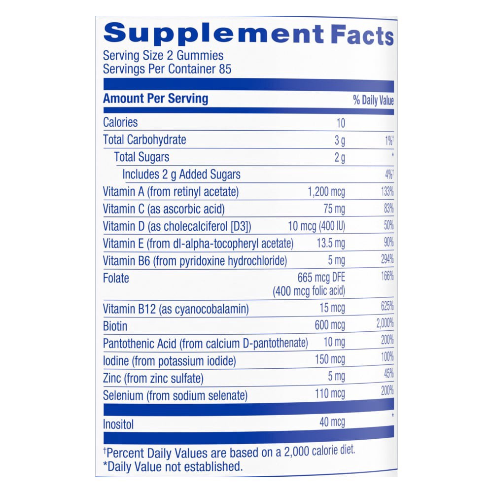slide 2 of 6, Kroger Mens Daily Multivitamin Gummy, 170 ct
