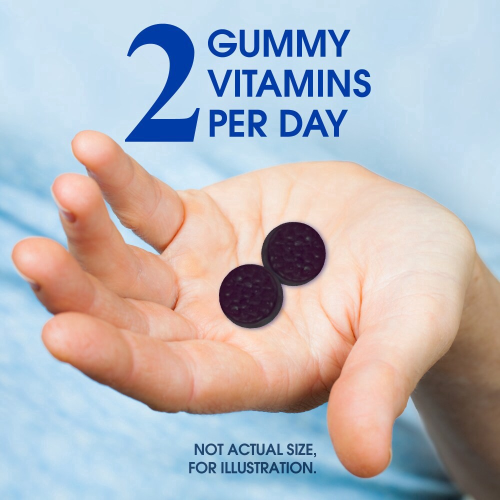 slide 4 of 6, Kroger Mens Daily Multivitamin Gummy, 170 ct