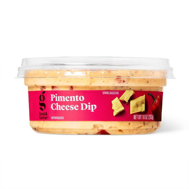 slide 3 of 4, Pimento Cheese Dip - 10oz - Good & Gather™, 10 oz