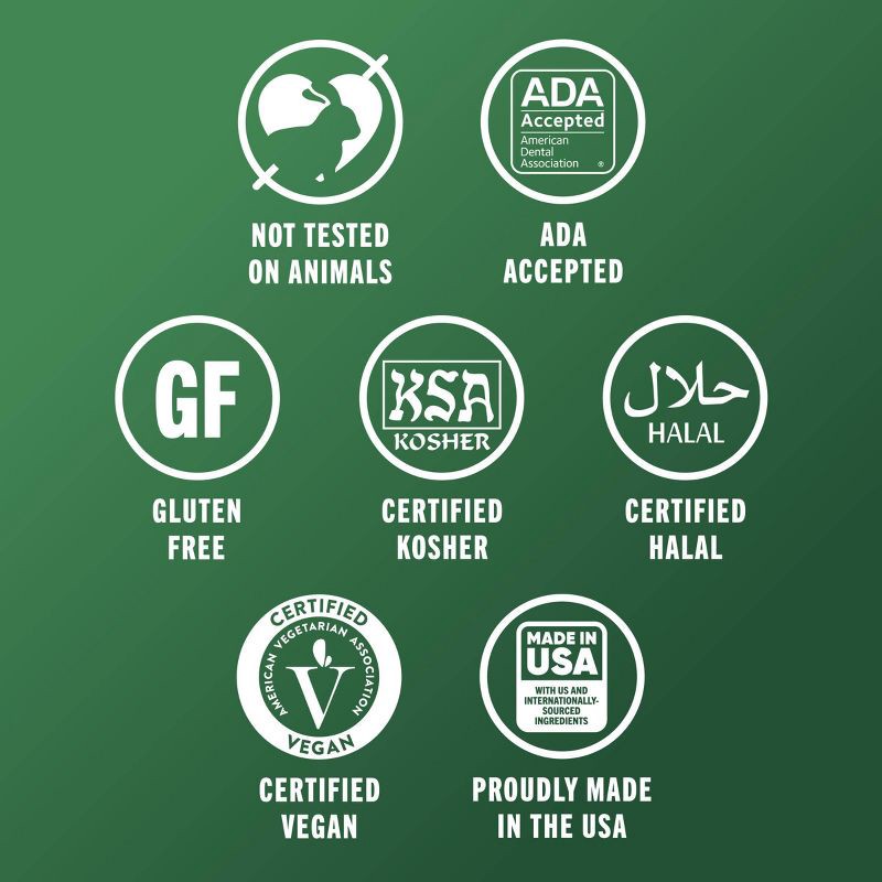 slide 7 of 10, TheraBreath Fresh Breath Mouthwash Alcohol-Free - Rainforest Mint - 33.8 fl oz, 33.8 fl oz