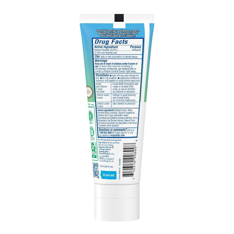 slide 2 of 10, Orajel Kids' Super Mario Fluoride Toothpaste - 4.2oz, 4.2 oz