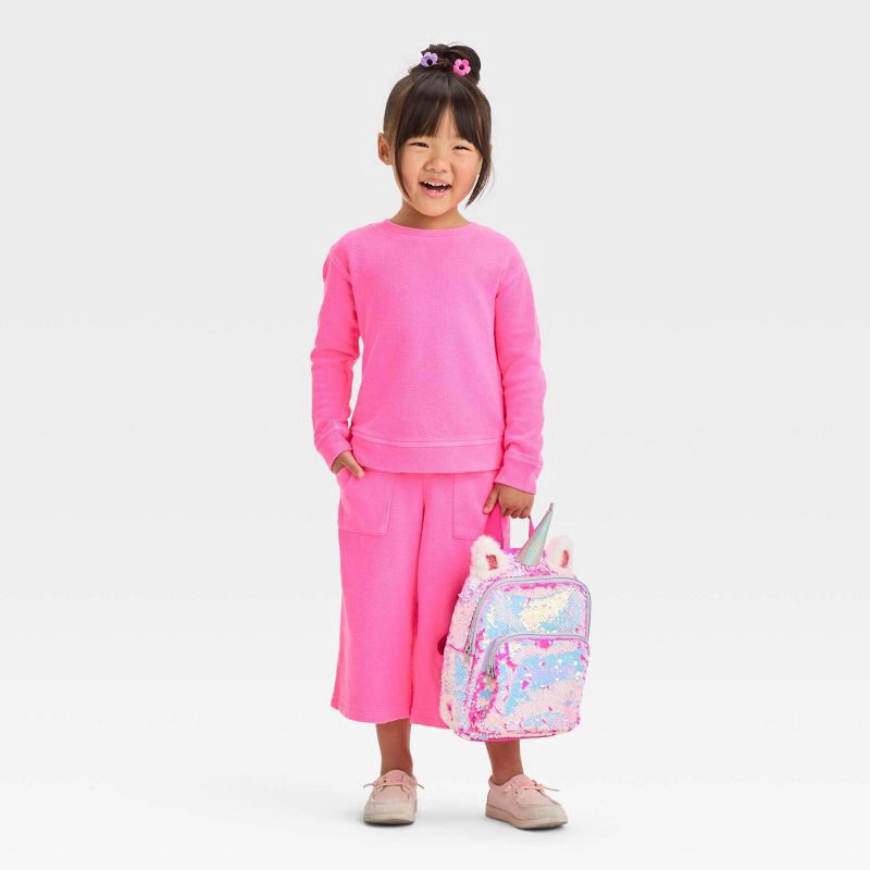 Toddler Girls' Pants - Cat & Jack™ Neon Pink 12m : Target