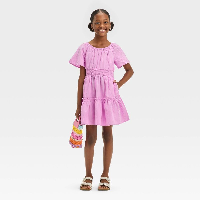 slide 12 of 13, Girls' 20pk Earring Set - Cat & Jack™: Nickel-Free, Post Closure, Stud & Hoop Styles, 20 ct