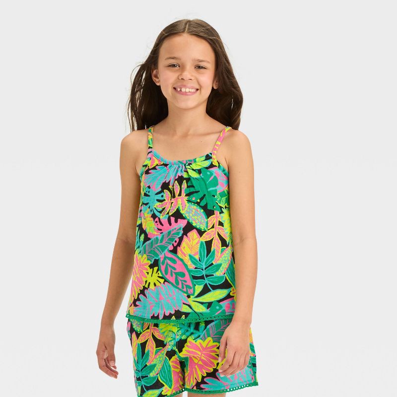 slide 6 of 13, Girls' 20pk Earring Set - Cat & Jack™: Nickel-Free, Post Closure, Stud & Hoop Styles, 20 ct