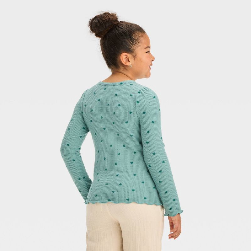 slide 7 of 13, Girls' 20pk Earring Set - Cat & Jack™: Nickel-Free, Post Closure, Stud & Hoop Styles, 20 ct